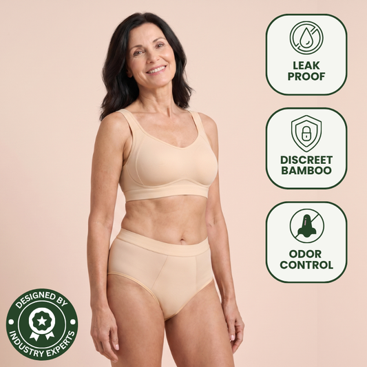 RapidCell™ Bamboo Hipster | Leakproof & Breathable